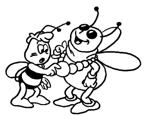 Online coloring book: Burczyuchy necklace coloring page